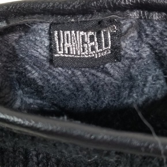 Vangelo black ankle boots with fur lining - Picture 9 of 9